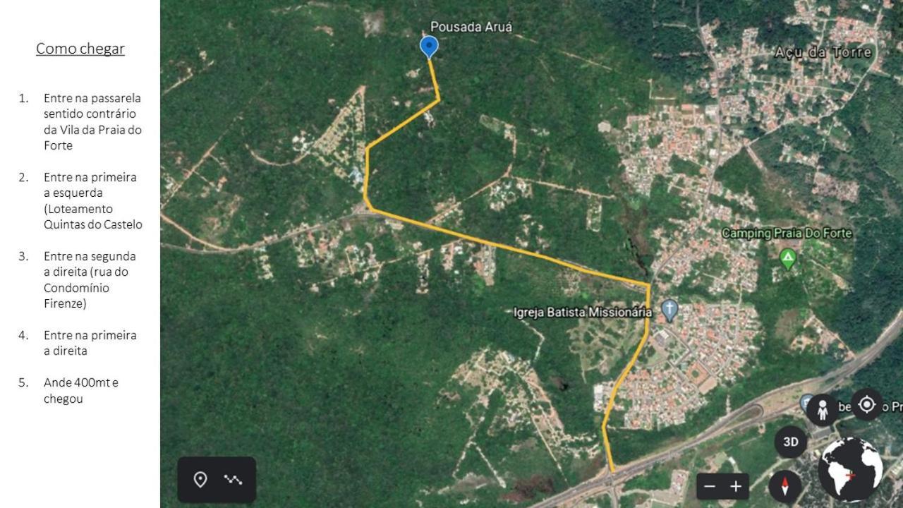 Arua Observacao De Vida Silvestre Прая до Форте Екстериор снимка